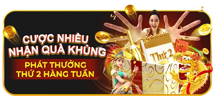 Khuyến mãi nạp lại hàng ngày hm88 web